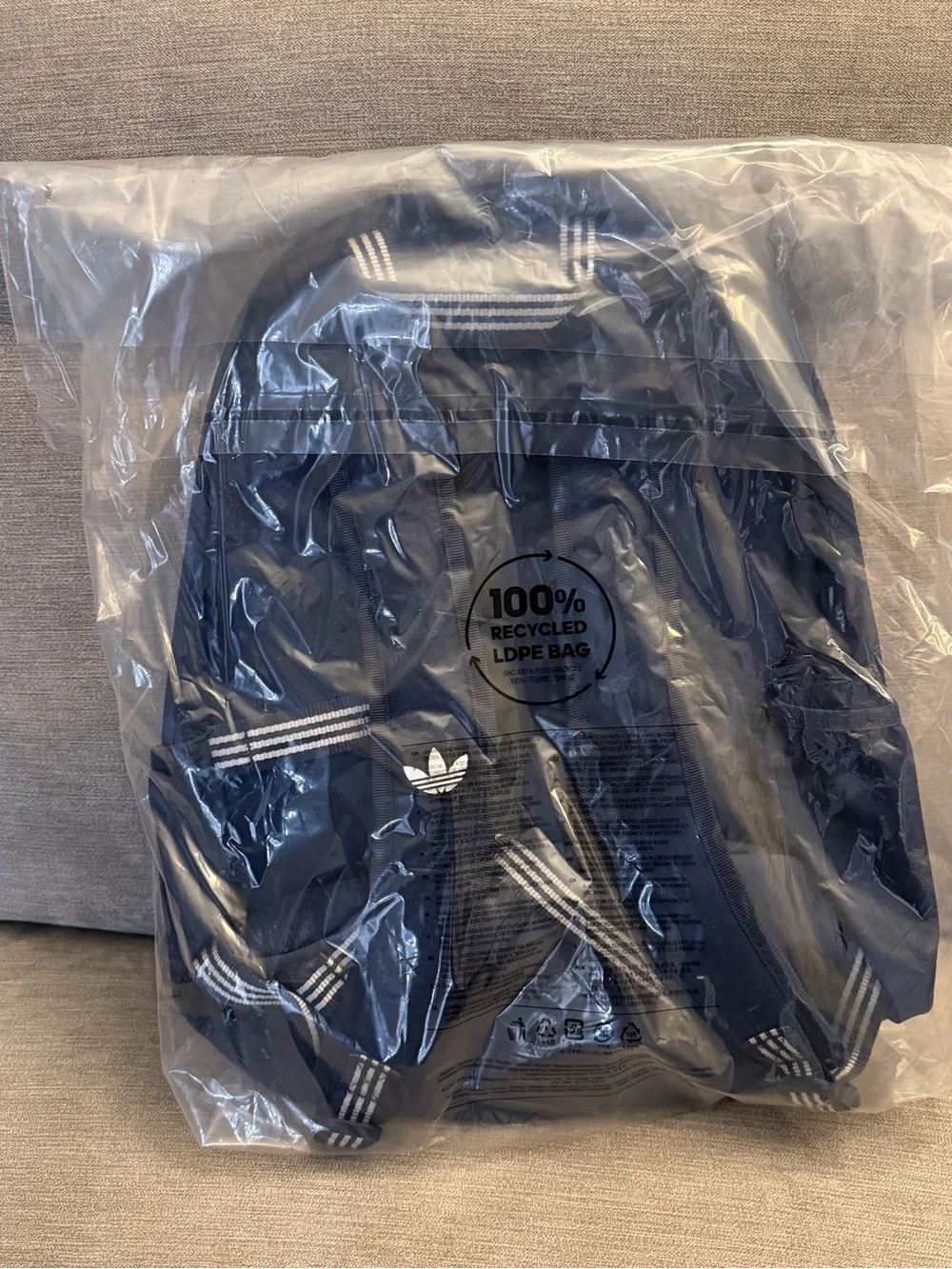 Adidas Trefoil Adicolor Navy Backpack